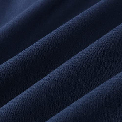 Alalaso Mens Muslim Thobe Kaftan Robe Saudi Arabic Middle East Islamic Long Gown Dress Long Sleeve Clothing Ramadan Jubbah - color: 1-navy, size: Medium