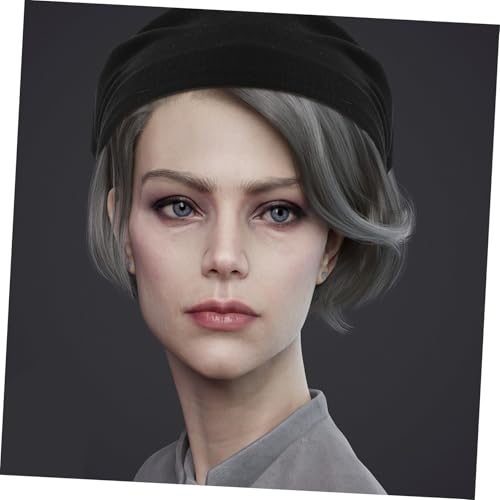 minkissy Non-slip Headwear for Women Triangle Scarf Elegant Comfortable Hair Scarfs Headband