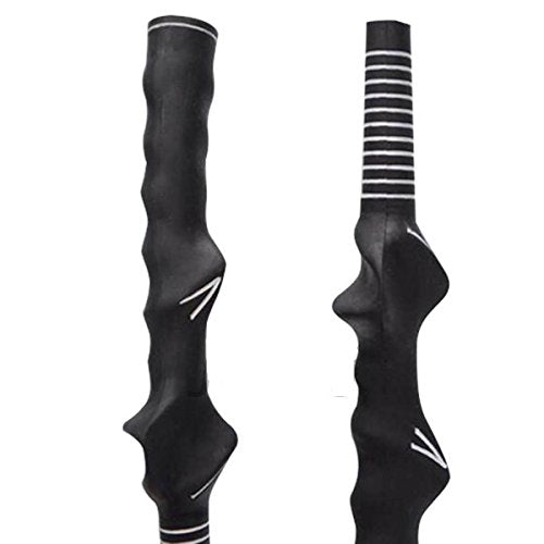traderplus Right-Handed Golf Swing Training Grip Trainer, Black - color: 1 Pack