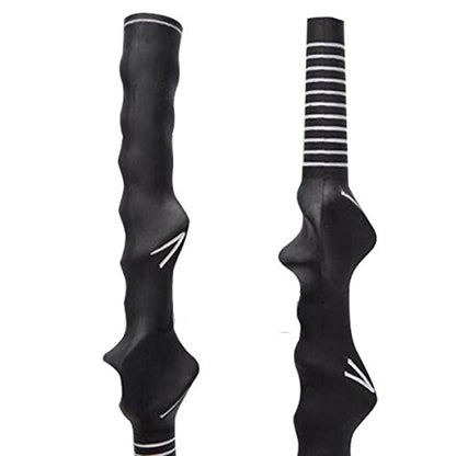 traderplus Right-Handed Golf Swing Training Grip Trainer, Black - color: 1 Pack