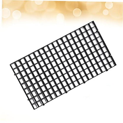 VANZACK 2pcs Aquarium Fry Segregation Net Board Black Fish Divider for Fish Tank Easy Installation Increases Survival Rate