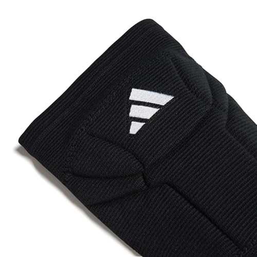 adidas Unisex-Adult Elite Knee Pad - color: Black/White, size: M