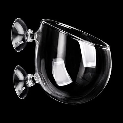 WEAVERBIRD Aquarium Plant Decoration with 2 Suction Cups for Fish Tank, Glass