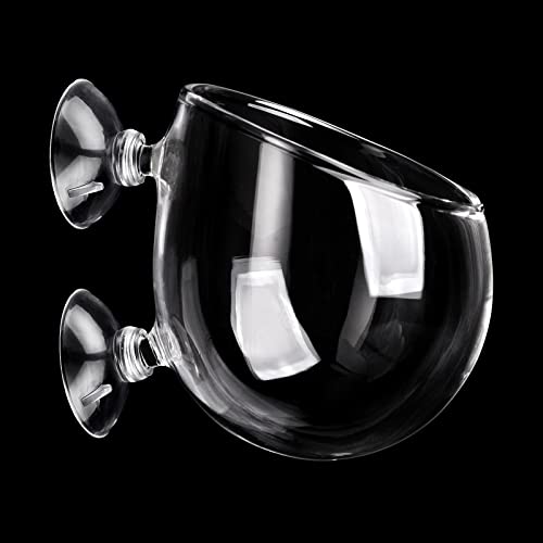 WEAVERBIRD Aquarium Plant Decoration with 2 Suction Cups for Fish Tank, Glass