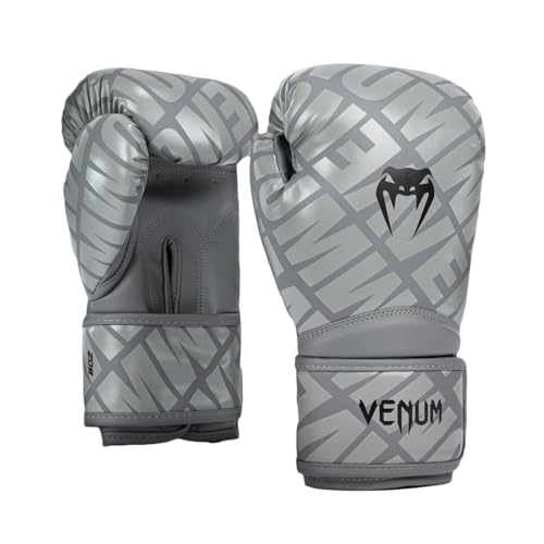 Venum Contender 1.5 XT Kids Boxing Gloves - color: Graphite-Black, size: 8-Ounce