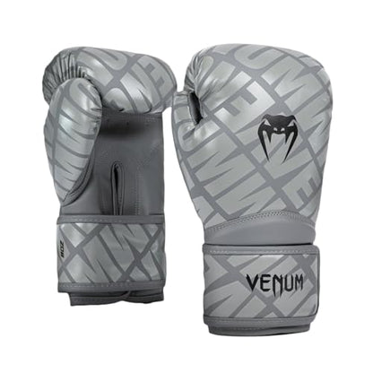 Venum Contender 1.5 XT Kids Boxing Gloves - color: Graphite-Black, size: 6-Ounce