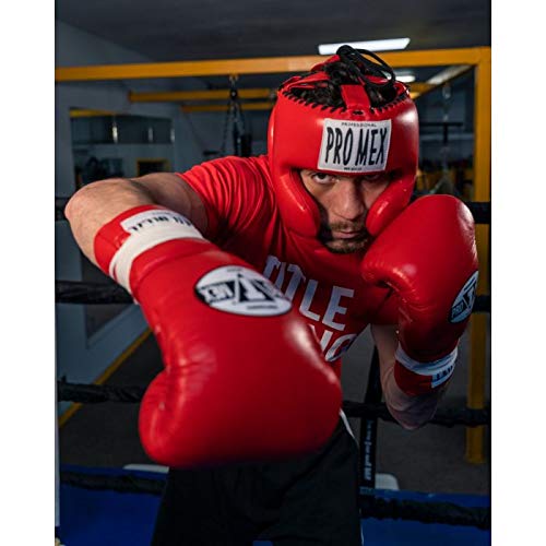 Pro Training Headgear V 3.0 - color: Red, size: Large