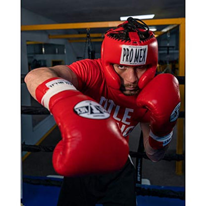 Pro Training Headgear V 3.0 - color: Red, size: Large
