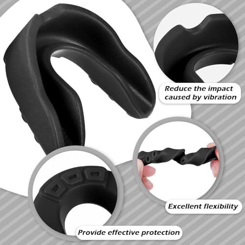Sport Mouth Guards Gum Teeth Armor Game Guard for Boxing Basketball Football Hockey Karate Basketball Rugby Match - color: Blue, Black