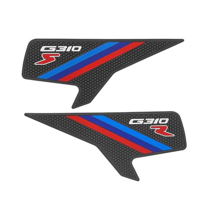 for 2026 G310R gs310r 2025 2024 2023 2022 2021 Accessories Tank Pads Fuel Tank Traction Pad Rubber Anti Slip Sticker Gas Knee Grip Prot Modification Parts
