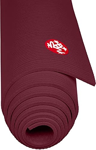 Manduka PRO Yoga Mat - 6mm | Lifetime Durability | Hygienic Construction | Premium Studio Quality | Teacher Approved - color: Verve, size: 71" x 26"