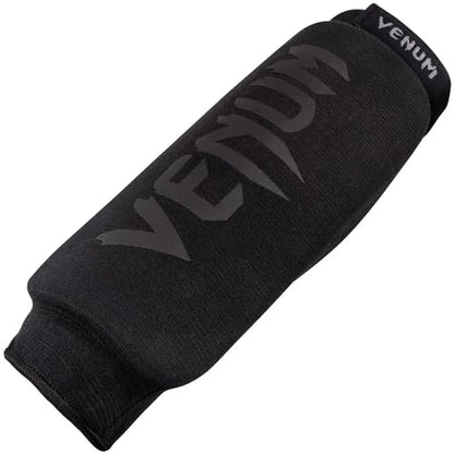 VenumShin Guards - color: Black/Black, size: X-Small