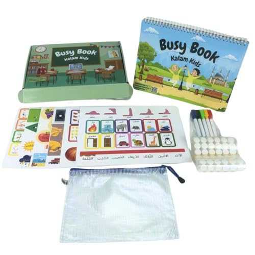 Kalam Kids Arabic Busy Book