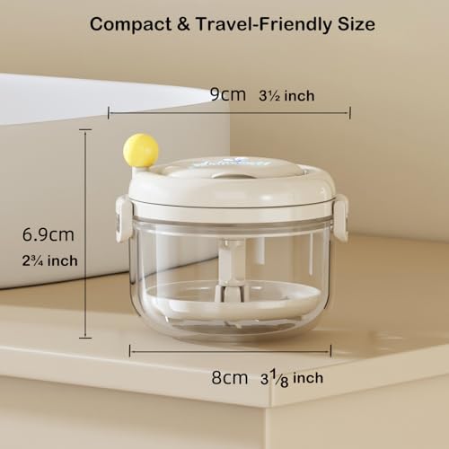 Denture Bath Cup，Retainer Cleaner Case Box,Night Mouth Guard Case Holder,Storage Soak Container with Drain Tray for Travel Cleaning with Mirror and Brush (Beige) - color: Beige