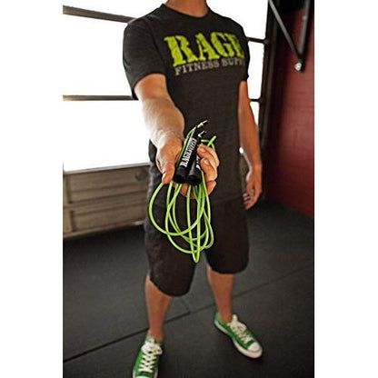 R2 Speed Jump Rope, Adjustable PVC, Smooth Bearings, Fast Cardio Workout