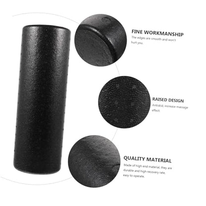 High-Density Expanded Polypropylene Yoga Massage Roller for Muscle and Postural Alignment Solid Foam for Fitness Balance and Spinal Stabilization