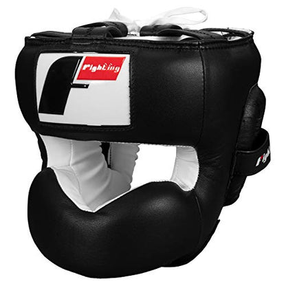 Fighting Sports No Contact Headgear - color: Black