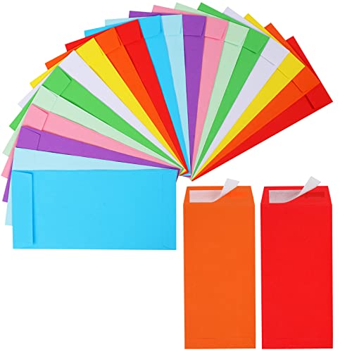 Cash Envelopes -120 Envelopes Money Saving Challenge, 3.2x6.6inch Money Envelopes for Budgeting, Coins, Checks, Gift Cards & Tickets - size: 3.2x6.6in