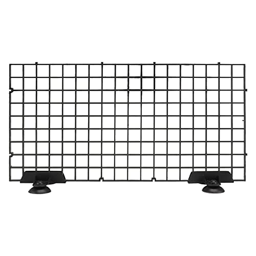 Hemobllo Fish Net Segregation Board for Aquarium Large Size Fry Box Grid Divider Plate Clamp- 2 Pieces Set
