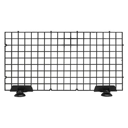 Hemobllo Fish Net Segregation Board for Aquarium Large Size Fry Box Grid Divider Plate Clamp- 2 Pieces Set