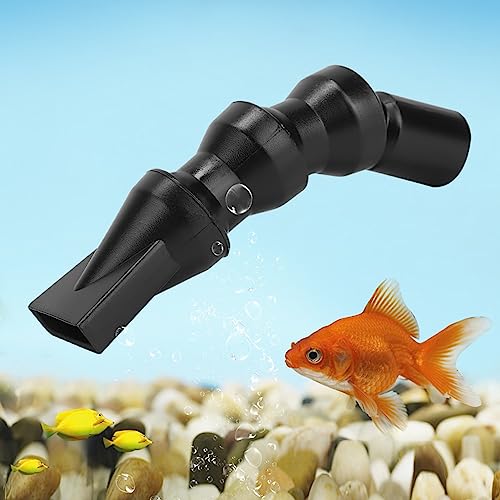 Aquarium Duck Flat Nozzle Flexible, 360°Rotatable Water Outlet Plastic Aquarium Water Outlet Nozzle Pipe End Outflow Pump End Plumbing Fitting for Aquarium(20mm Flat Duckbill) - size: 20mm Flat duckbill
