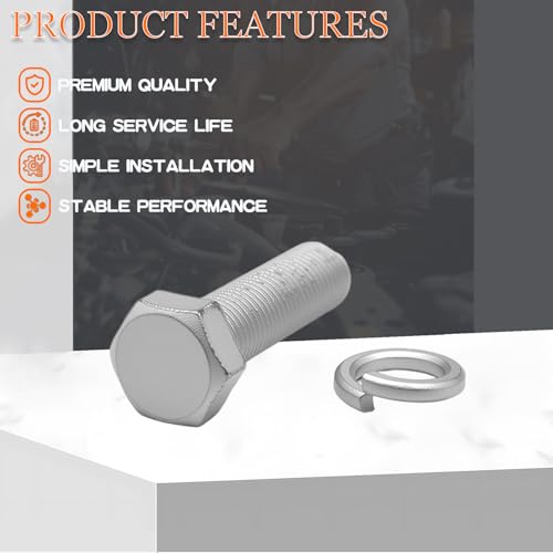 4 Pcs Disc Brake Caliper Bracket Bolt Fit for Subaru Baja, BRZ, Crosstrek,Forester,Impreza,WRX,STI,Legacy,Outback,SVX Select Models,Replace OEM 901130011 - style: Replace 901130011