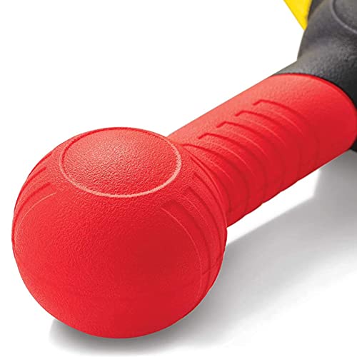 2Pcs Reflex Training Tossing Stick Improving Reaction Speed Trainer Hand-Eye Coordination Baseball for Pre-Game Warm-Ups