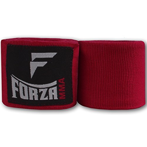 Forza Sports 120" Mexican Style Boxing and MMA Handwraps - color: White