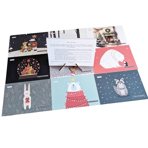 Mindfulness Advent Calender 24 Mindfulness Cards to Help You Enjoy and Appreciate Christmas Even More! (Mindfulness)