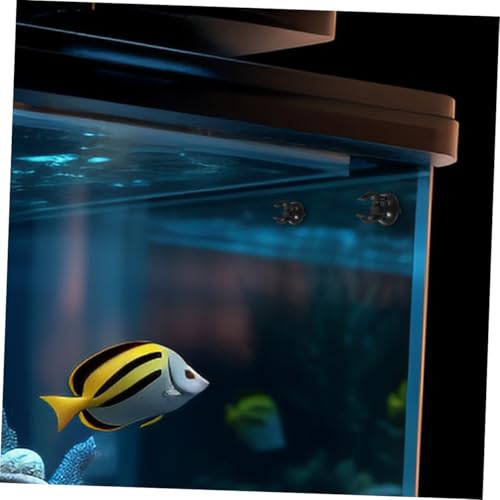 GALPADA 12Pcs Aquarium Suction Cups with Clips Versatile Hose Pipe Holders for Airline Tubing Lines and Decorations Durable Easy to Install Aquarium Accessories