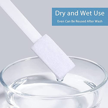 Lumkew 60Pcs Crevice Cleaning Tools, Disposable Toilet Brush for Narrow Gaps, Small Cleaning Brushes for Small Spaces for Bathroom, Kitchen, Household - size: 60pcs