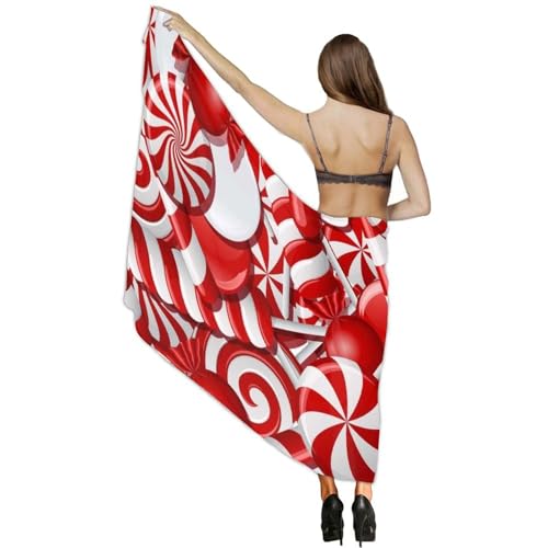 Chiffon Shawl Scarf Sarong And Sun Protective Shawl Long Lightweight Travel Scarf - color: Color499