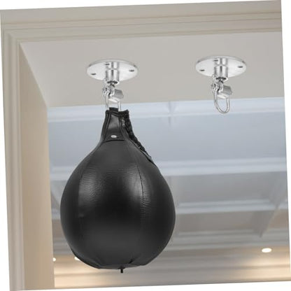 Alipis Heavy Duty Speed Bag Swivel Hook for Ceiling Mount Boxing Equipment Easy Installation Reliable Performance Stable Design for Intense Training Metal Construction