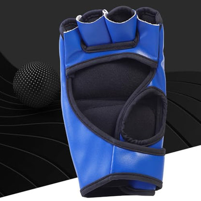 Punch Bag Boxing Gloves Muay Thai Karate Gloves for Men Women Boxing Mitts MMA Body Combat Taekwondo Training Martial Art Fighting Grappling UFC Cage Fighting - color: White