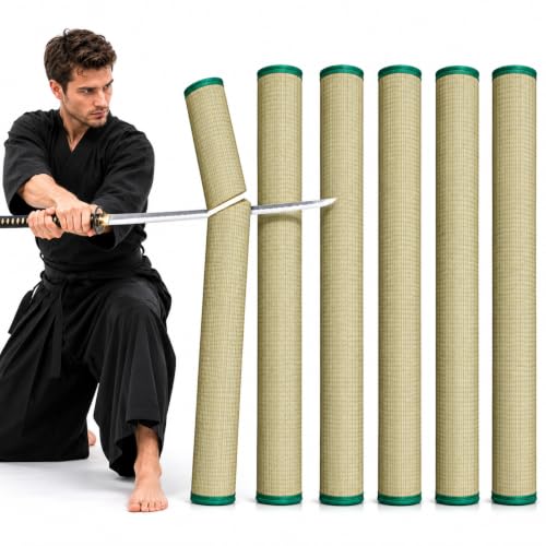 Tatami Mat for Sword Cutting 6 Pack, Tameshigiri Practice Cutting Mats