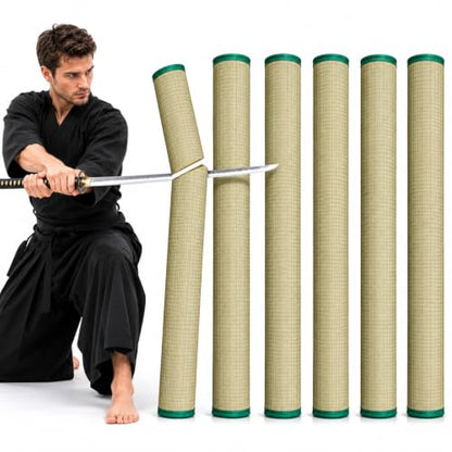 Tatami Mat for Sword Cutting 6 Pack, Tameshigiri Practice Cutting Mats