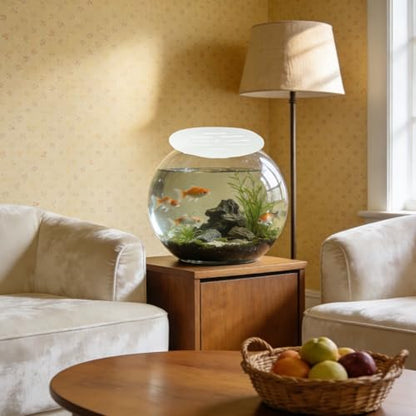 1 Pcs Fish Tank Cover Reliable Acrylic Anti-Jumping Aquarium Lid with Hole for Aquarium Accessory, Prevent Fish, Reptiles, Shrimp, Turtles from Jumping Out of The Tank