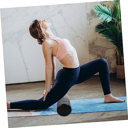 Premium Yoga Roller for Neck Back Legs and Arms Muscle Massage Tool for Yoga Enthusiasts and Compact Design - size: 30X15X15cm