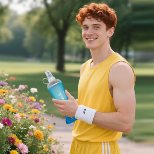 GUYI GYGYL Soft Flask, Collapsible Water Bottle for Sports, 150ml Blue 2pcs - color: 2Pcs 150ml Blue