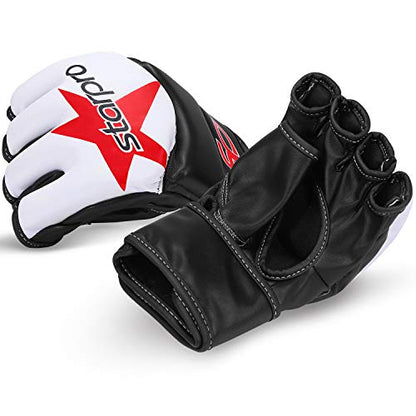 Starpro | Light & Durable MMA Gloves | Great for Grappling & Sparring | MMA Gloves for Men, MMA Gloves Women, MMA Sparring Gloves, MMA Gloves Men, MMA Training Gloves, MMA Boxing Gloves - size: X-Large