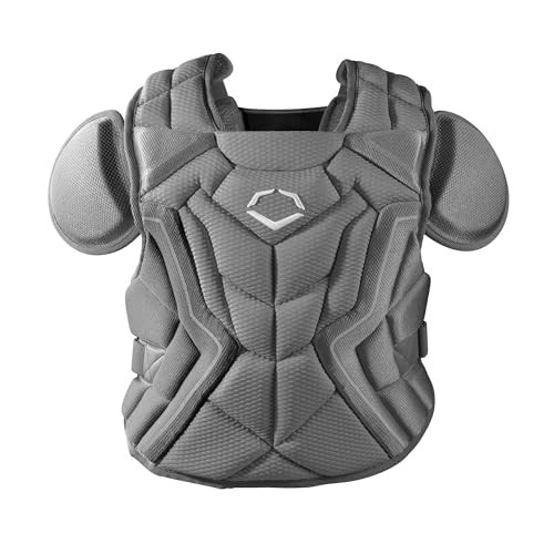 EvoShield Pro-SRZ™ 2.0 Baseball Catcher’s Chest Protector - color: Gray, size: Intermediate