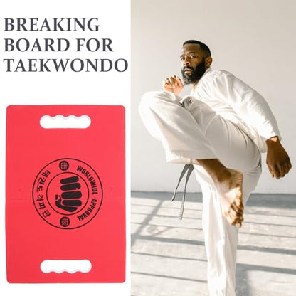 VANZACK EVA Foam Taekwondo Breaking Board - Portable Karate Training Board for Punching & Kicking Practice (Set of 1)