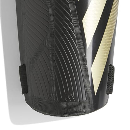 adidas Unisex Adult Tiro Soccer Shin Guards - color: Black/Gold Metallic/White/Training, size: Small