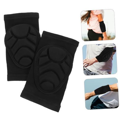 HANABASS Elbow Pads for Volleyball Baseball Sports Joint Elbow Protector Unisex Sleeve Guard Thick Sponge