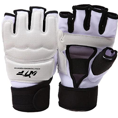 Hand Foot Protector Taekwondo Foot Protector Gear Martial Arts Fight Boxing Punch Bag Sparring Training for Men Women Kids
