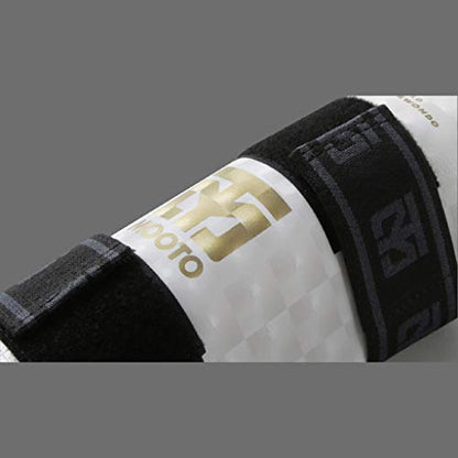 MOOTO Korea Taekwondo Extera S2 Arm & Elbow Protectors MMA Martial Arts Kickboxing Gym School Academy Team Match Training (4. L(Length:24cm or 0.78ft))