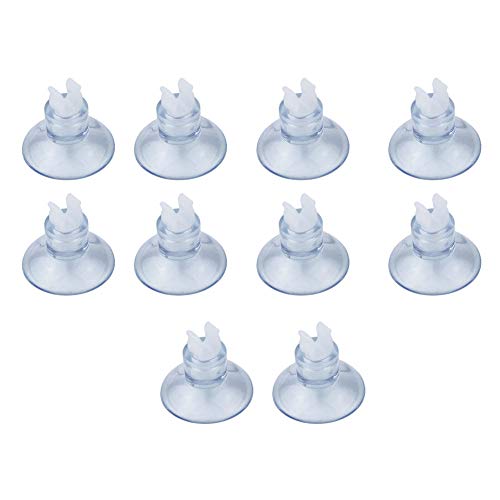 2 PCS 1-Way and 2 PCS 2-Way Air Flow Control Lever Valve Distributor Splitter Aquarium Air Pump Accessories, 4 Check Valves and 10 Fish Tank Suction Cups, 5 T and 5 Straight Connector