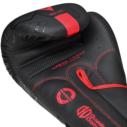 RDX Kids Punching Bag 2FT with Punch Gloves, Unfilled Boxing Set, Non Tear Maya Hide Leather Junior Hanging Bag, Kickboxing MMA Grappling Muay Thai Karate Taekwondo BJJ Training - color: Orange