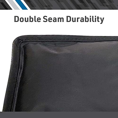 BodyMed Reusable Gel Ice Pack Cold Compress (2-Pack) for Back, Shoulder, Neck, & Knee - Professional Grade Cold Therapy for Injuries, Aches, Swelling, Bruises, Sprains - 12 in. x 7 in. (Half) - size: 12 in × 7 in (Half) (Pack of 2)