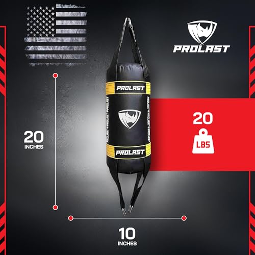 Small Double End Hanging Punching Bag, Boxing, Muay Thai, MMA Training Equipment, Cylindrical, Portable, Filled, Lightweight - color: Yellow